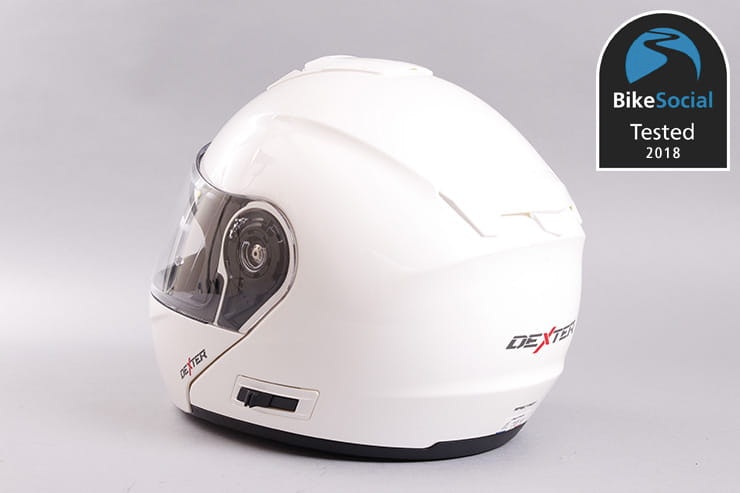 Tested: Dexter Spectron motorcycle helmet review