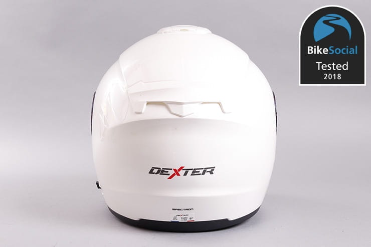 Tested: Dexter Spectron motorcycle helmet review