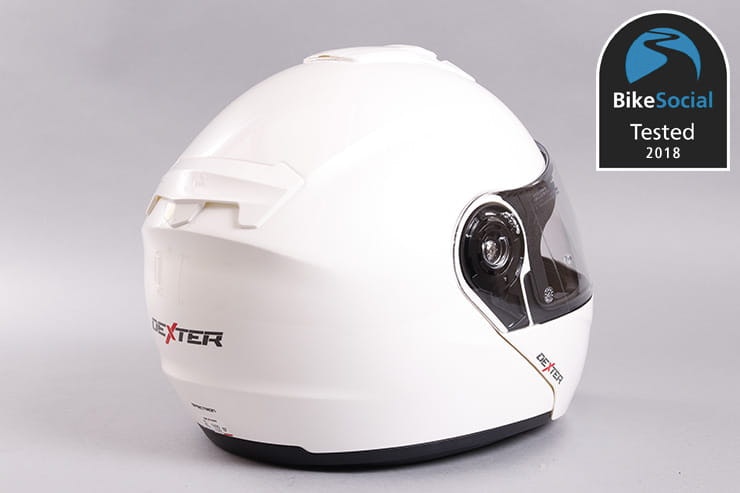 Tested: Dexter Spectron motorcycle helmet review