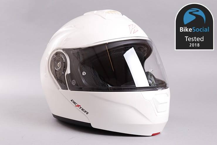 Tested: Dexter Spectron motorcycle helmet review