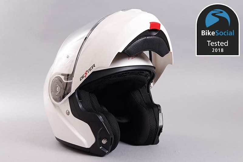 Tested: Dexter Spectron motorcycle helmet review