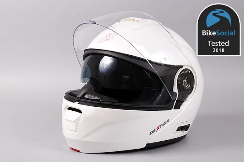 Tested: Dexter Spectron motorcycle helmet review