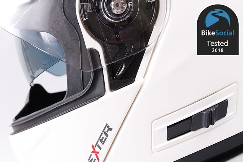 Tested: Dexter Spectron motorcycle helmet review