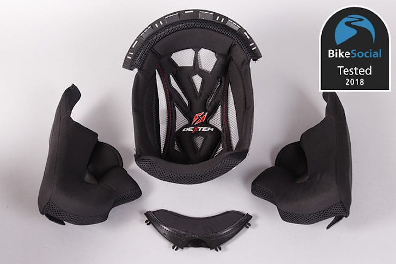Tested: Dexter Spectron motorcycle helmet review