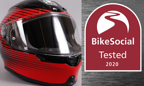 Tested: AGV K6 motorcycle helmet review