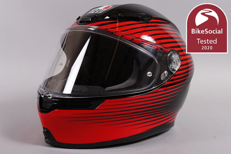 Costing from £360, is the AGV K6 motorcycle helmet any good? 3,500 mile review, day-in, day-out to find out if this bike lid is the best value option