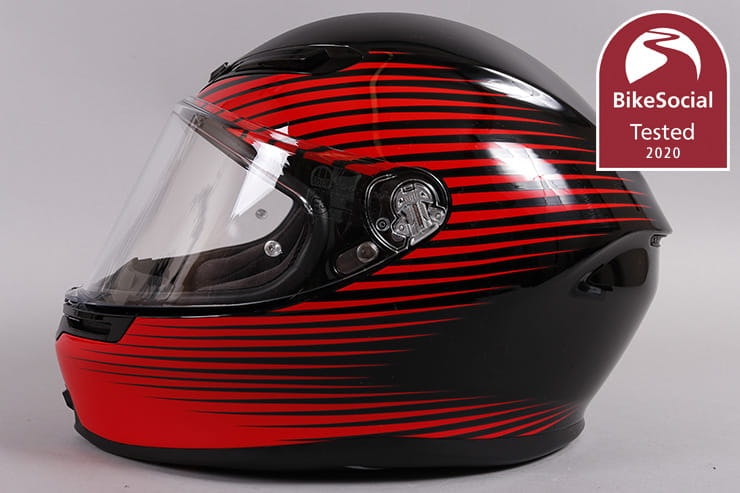 Costing from £360, is the AGV K6 motorcycle helmet any good? 3,500 mile review, day-in, day-out to find out if this bike lid is the best value option