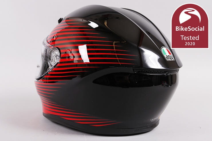 Costing from £360, is the AGV K6 motorcycle helmet any good? 3,500 mile review, day-in, day-out to find out if this bike lid is the best value option