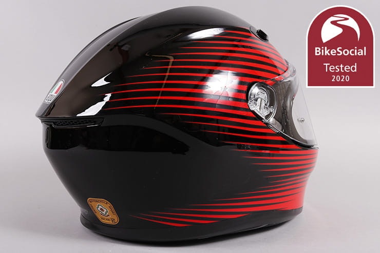 Costing from £360, is the AGV K6 motorcycle helmet any good? 3,500 mile review, day-in, day-out to find out if this bike lid is the best value option
