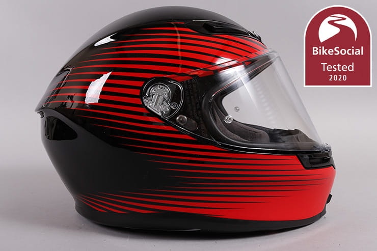 Costing from £360, is the AGV K6 motorcycle helmet any good? 3,500 mile review, day-in, day-out to find out if this bike lid is the best value option
