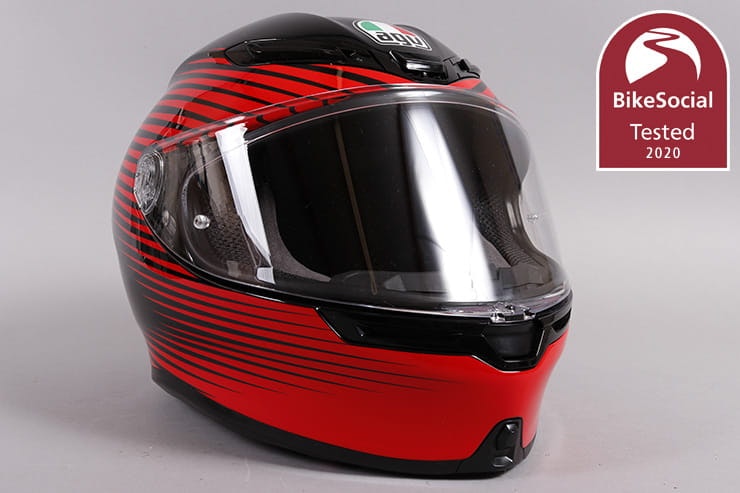 Costing from £360, is the AGV K6 motorcycle helmet any good? 3,500 mile review, day-in, day-out to find out if this bike lid is the best value option