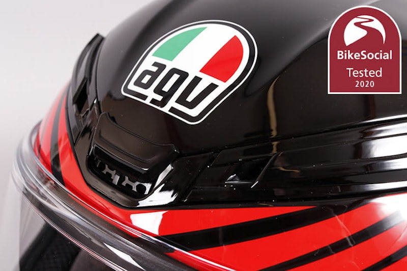 Costing from £360, is the AGV K6 motorcycle helmet any good? 3,500 mile review, day-in, day-out to find out if this bike lid is the best value option
