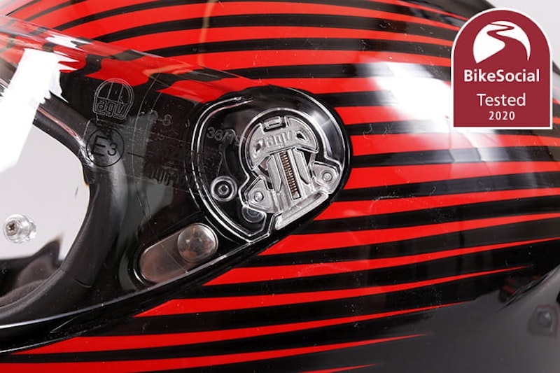 Costing from £360, is the AGV K6 motorcycle helmet any good? 3,500 mile review, day-in, day-out to find out if this bike lid is the best value option