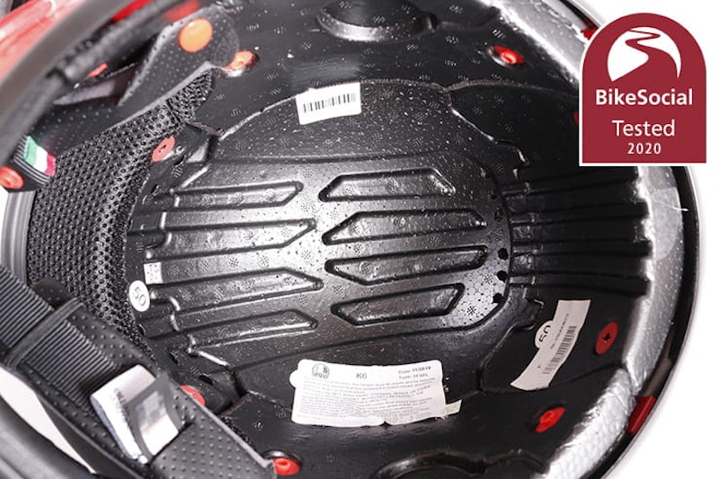 Costing from £360, is the AGV K6 motorcycle helmet any good? 3,500 mile review, day-in, day-out to find out if this bike lid is the best value option