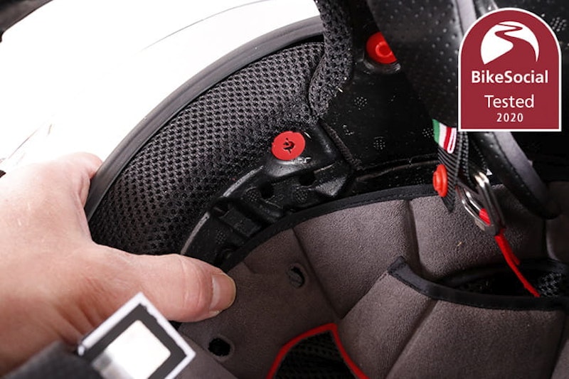 Costing from £360, is the AGV K6 motorcycle helmet any good? 3,500 mile review, day-in, day-out to find out if this bike lid is the best value option
