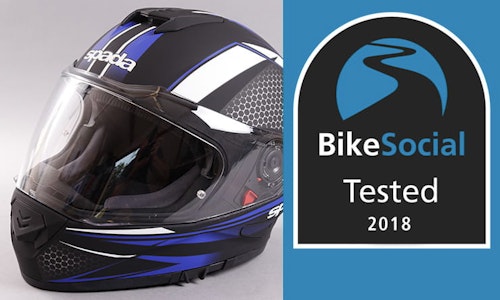 Tested: Spada RP One motorcycle helmet review