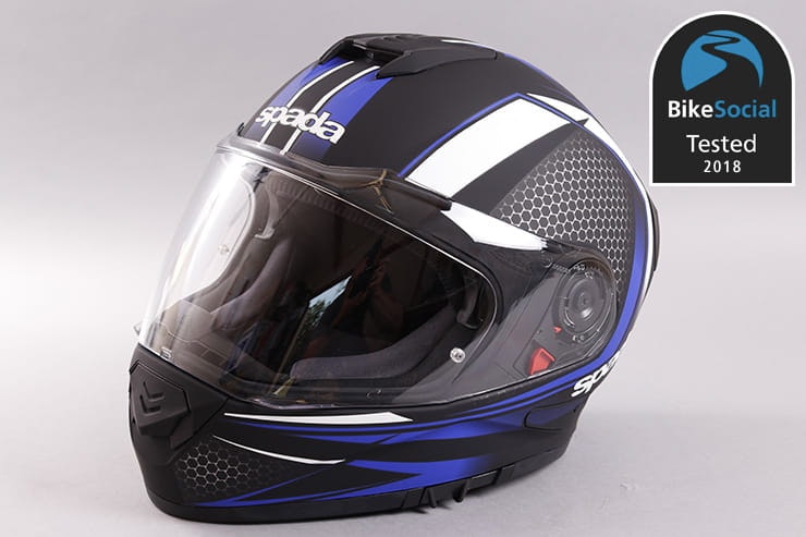 Tested: Spada RP One motorcycle helmet review