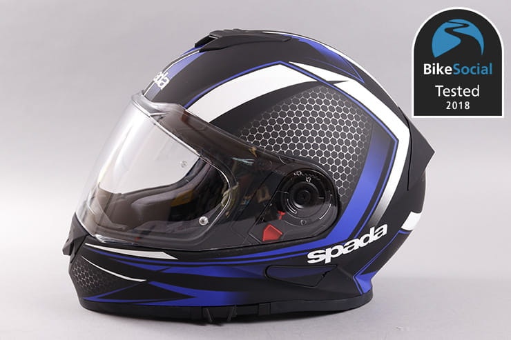 Tested: Spada RP One motorcycle helmet review