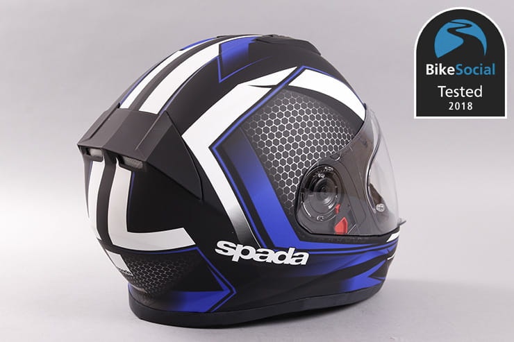 Tested: Spada RP One motorcycle helmet review
