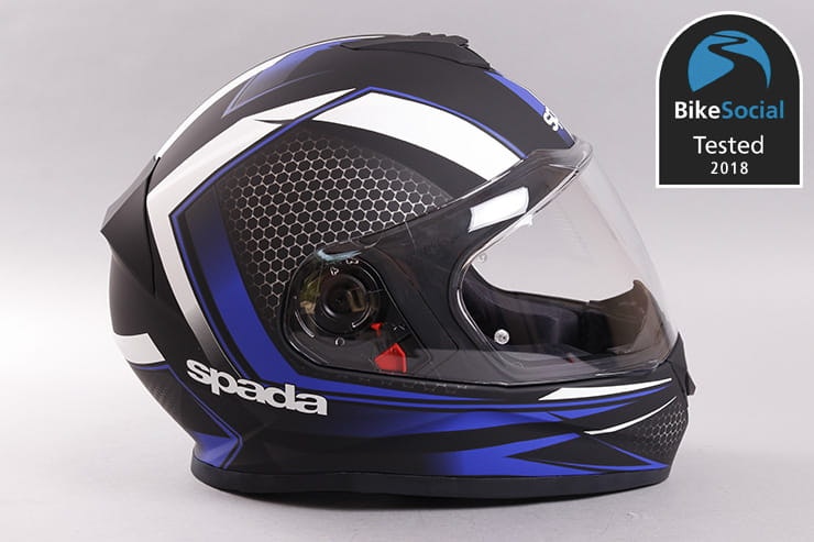 Tested: Spada RP One motorcycle helmet review