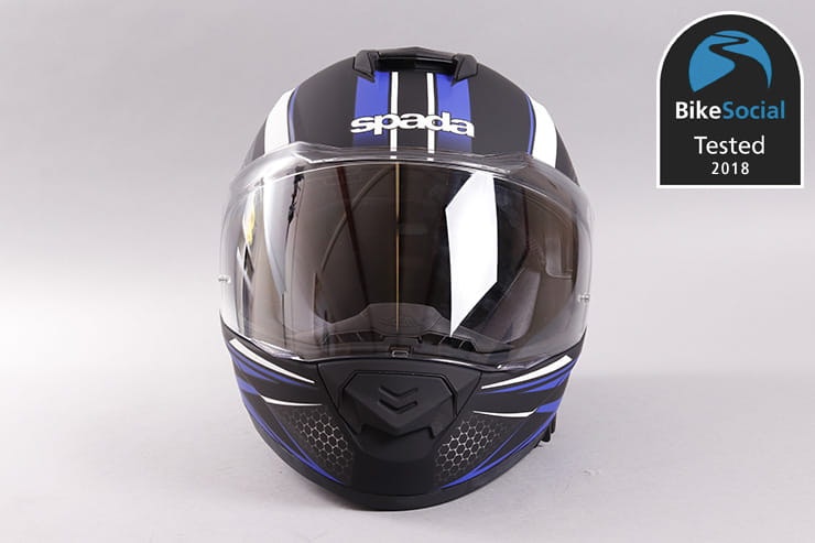 Tested: Spada RP One motorcycle helmet review