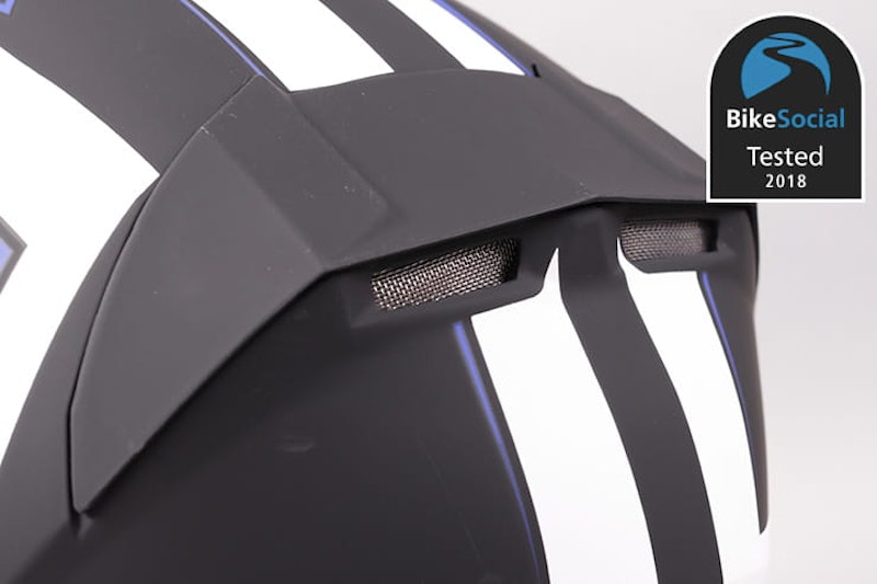 Tested: Spada RP One motorcycle helmet review