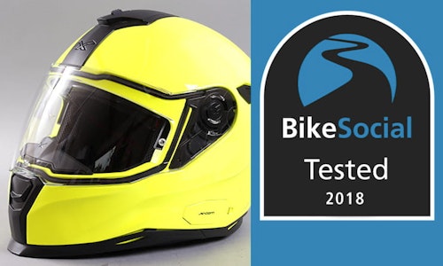 Tested: Nexx SX.100 motorcycle helmet review