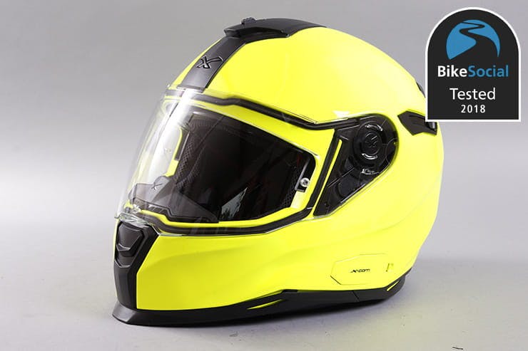 Tested Nexx SX.100 motorcycle helmet review