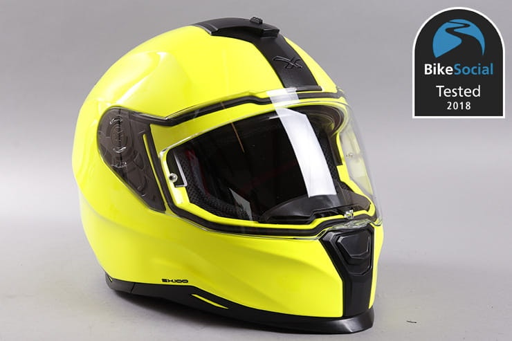 Tested: Nexx SX.100 motorcycle helmet review