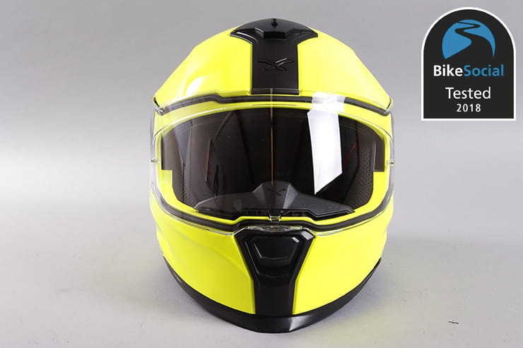 Tested: Nexx SX.100 motorcycle helmet review