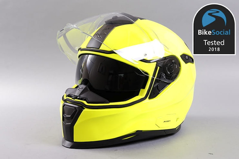 Tested: Nexx SX.100 motorcycle helmet review