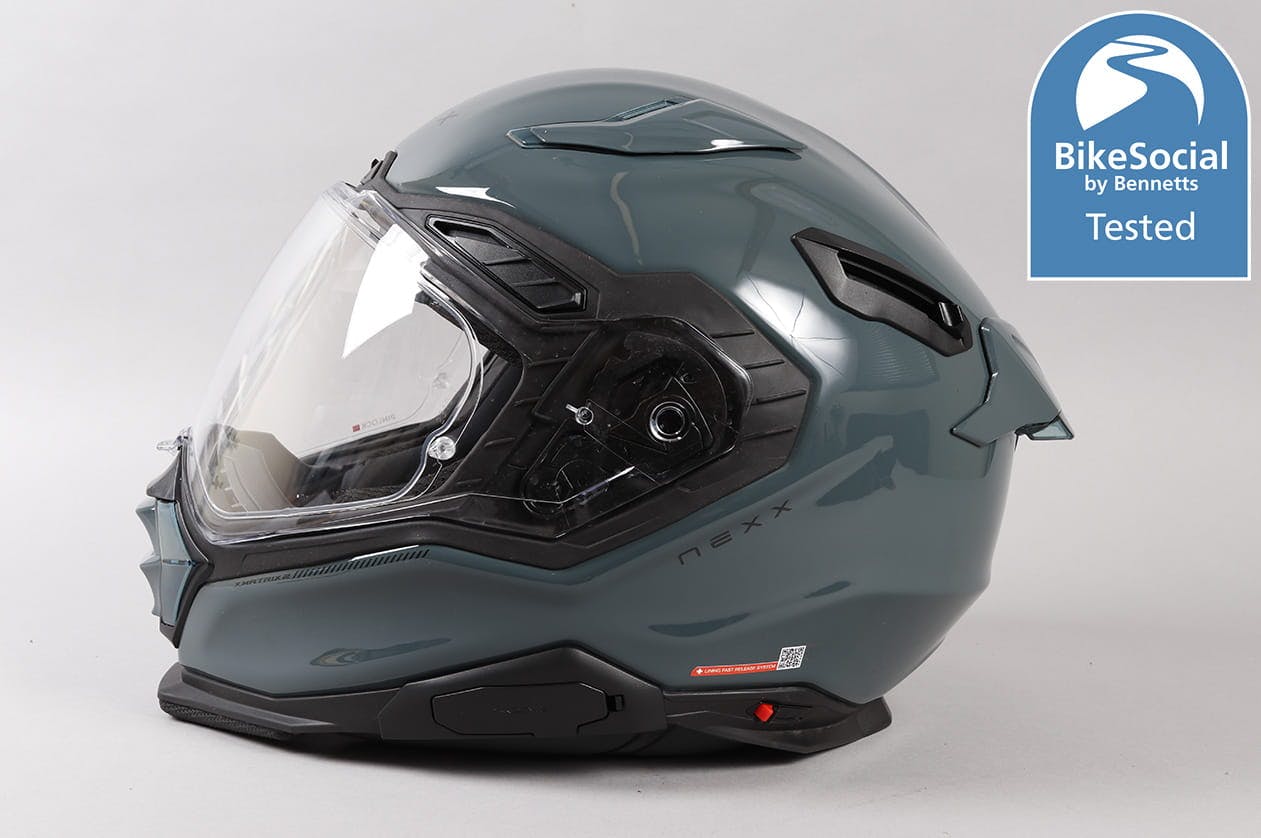 Nexx X.WST3 review | ECE 22.06 motorcycle helmet tested