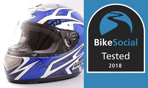 Tested: Box BX-1 motorcycle helmet review