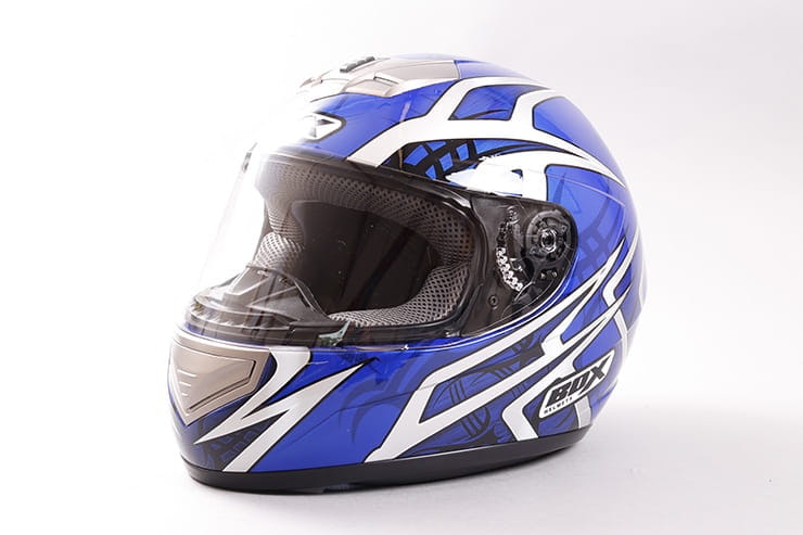 Box BX-1 motorcycle helmet review