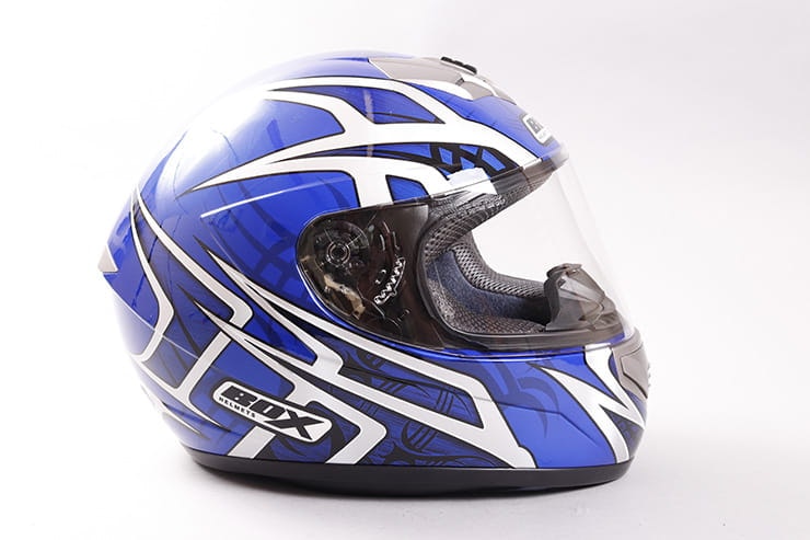 Box BX-1 motorcycle helmet review