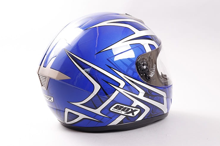 Box BX-1 motorcycle helmet review