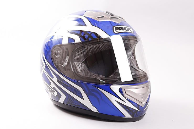 Box BX-1 motorcycle helmet review