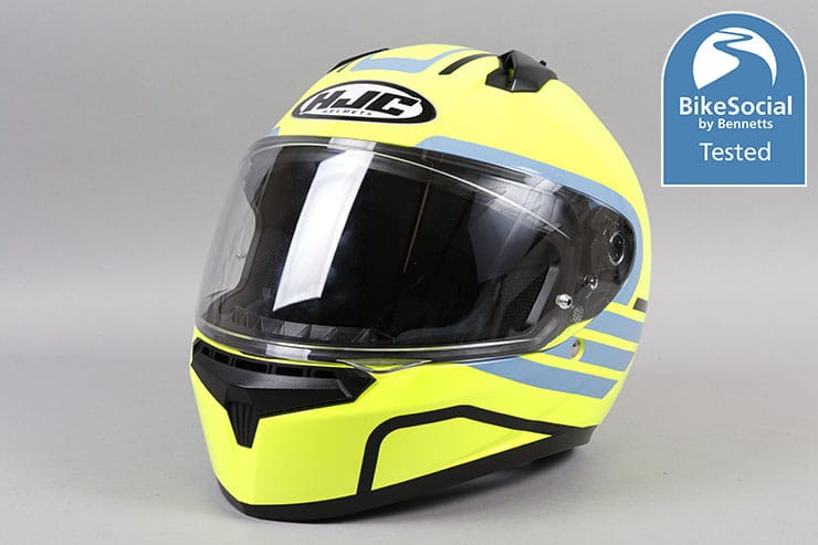 HJC C10 review budget ece 2206 helmet_01