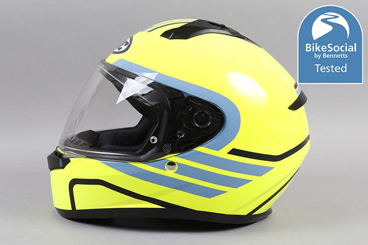 HJC C10 review budget ece 2206 helmet_02
