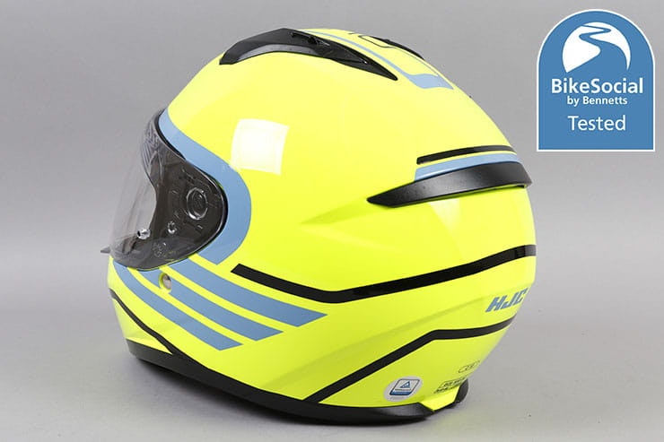 HJC C10 review budget ece 2206 helmet_03