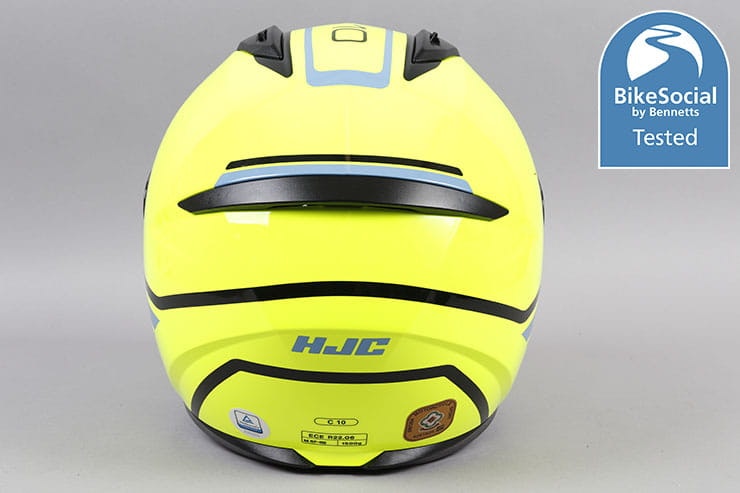 HJC C10 review budget ece 2206 helmet_04