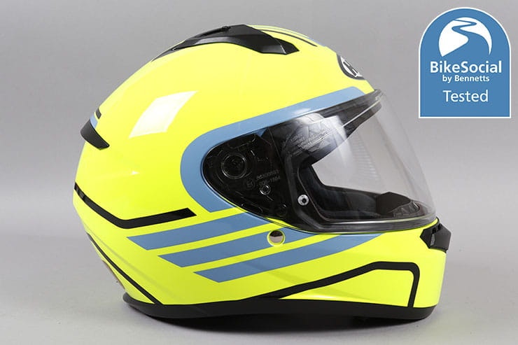 HJC C10 review budget ece 2206 helmet_06