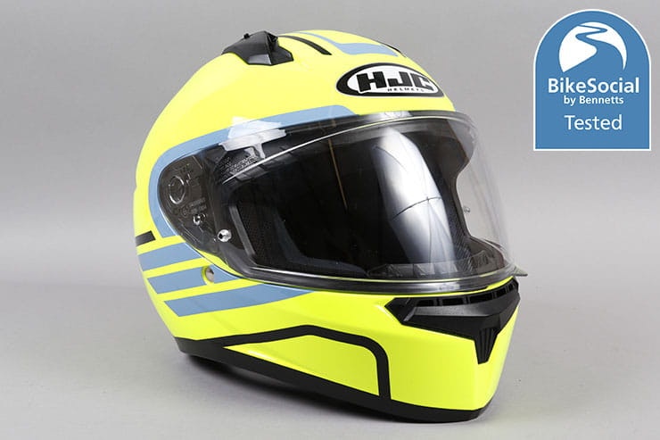 HJC C10 review budget ece 2206 helmet_07