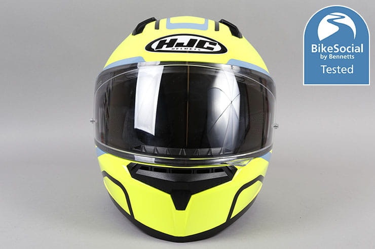 HJC C10 review budget ece 2206 helmet_08
