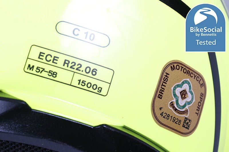 HJC C10 review budget ece 2206 helmet_12