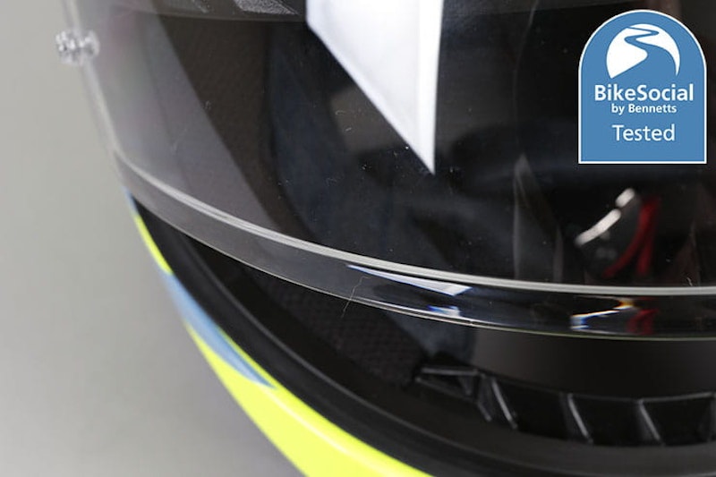 HJC C10 review budget ece 2206 helmet_15