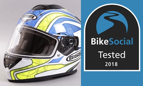 Tested: GSB G-350 motorcycle helmet review
