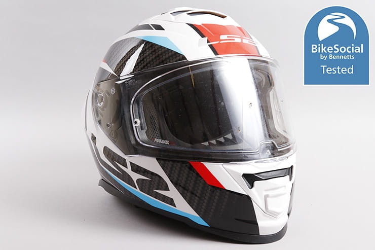 LS2 Storm II review budget motorcycle helmet_08
