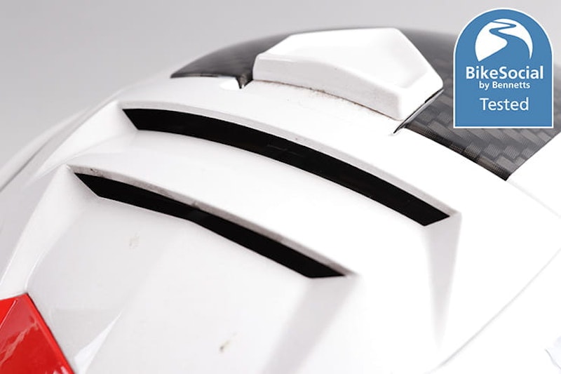 LS2 Storm II review budget motorcycle helmet_10