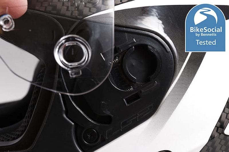 LS2 Storm II review budget motorcycle helmet_14